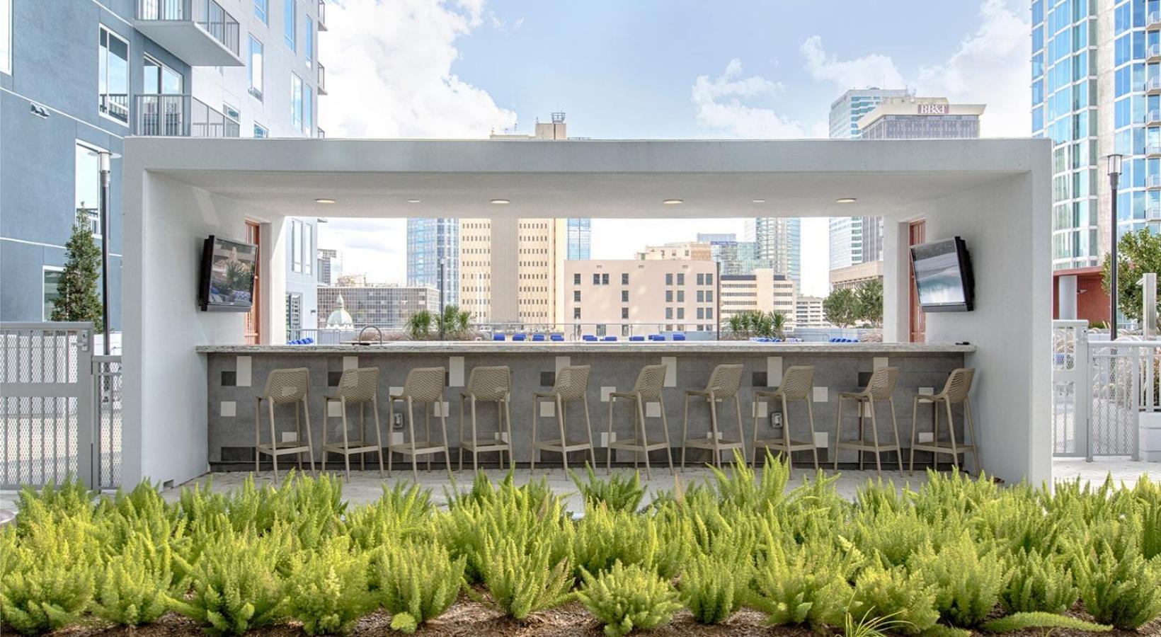 1Br Oasis In Downtown Tampa W Balcony & City Views Eksteriør bilde