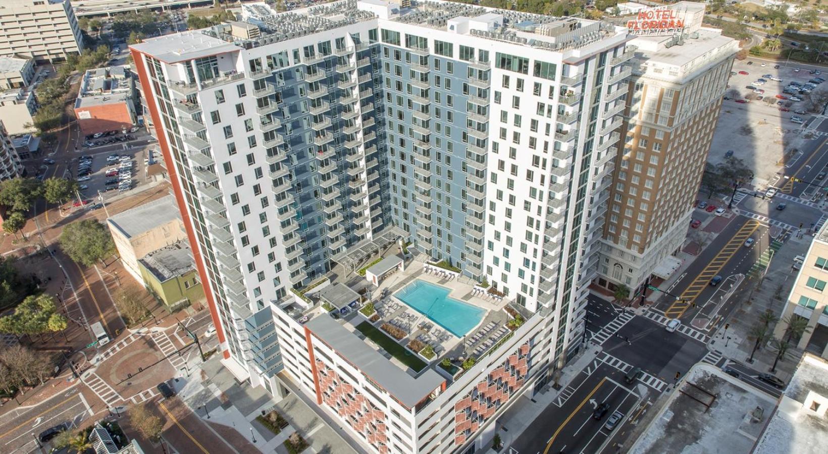1Br Oasis In Downtown Tampa W Balcony & City Views Eksteriør bilde