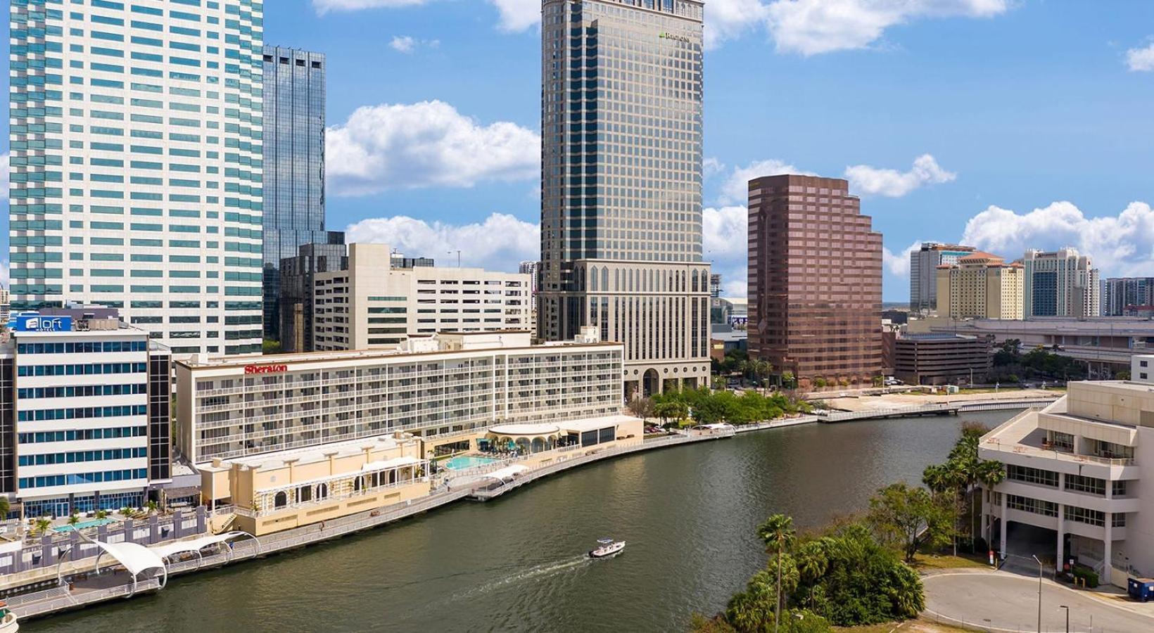 1Br Oasis In Downtown Tampa W Balcony & City Views Eksteriør bilde