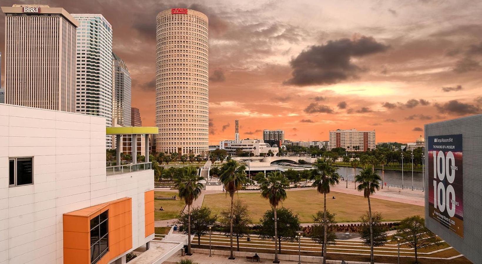 1Br Oasis In Downtown Tampa W Balcony & City Views Eksteriør bilde