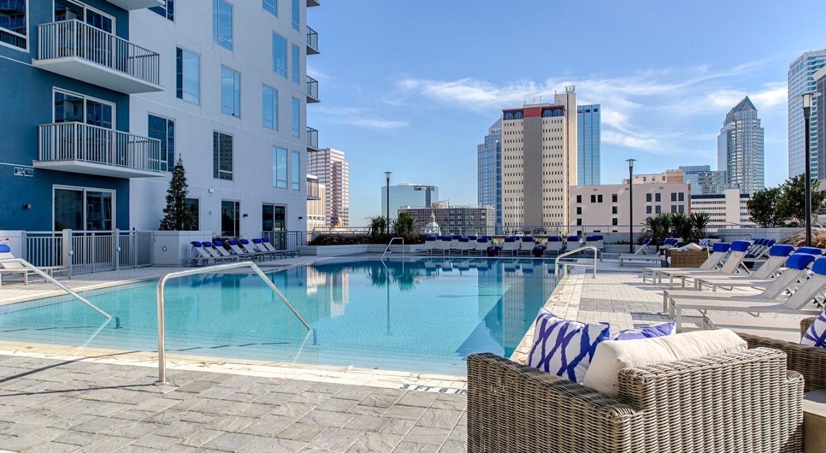 1Br Oasis In Downtown Tampa W Balcony & City Views Eksteriør bilde