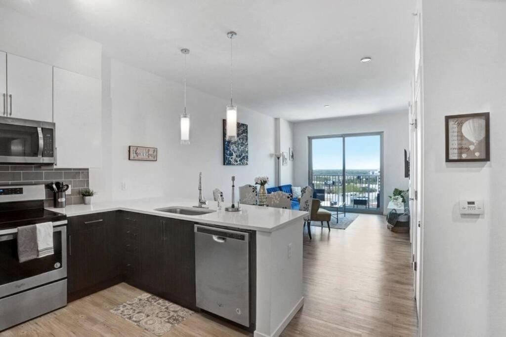 1Br Oasis In Downtown Tampa W Balcony & City Views Eksteriør bilde