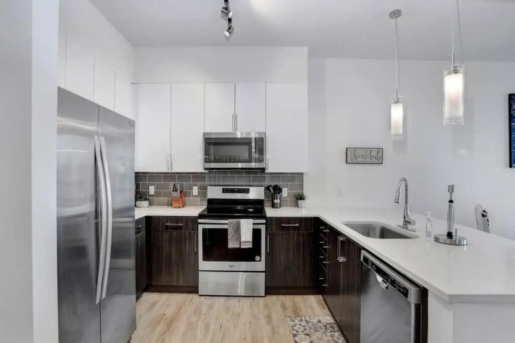1Br Oasis In Downtown Tampa W Balcony & City Views Eksteriør bilde