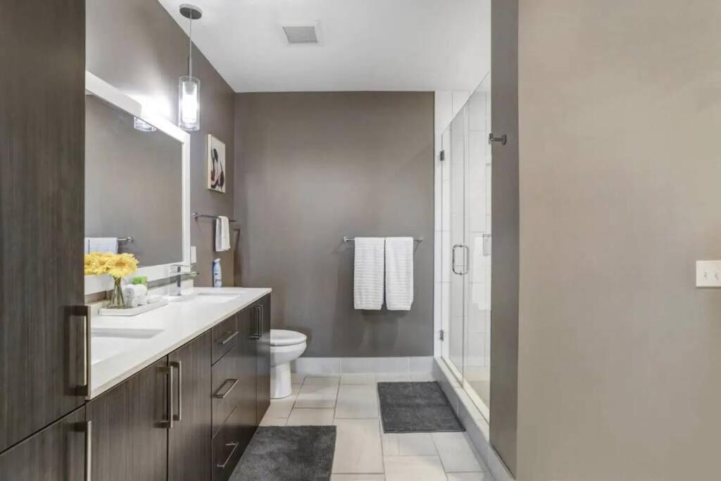 1Br Oasis In Downtown Tampa W Balcony & City Views Eksteriør bilde