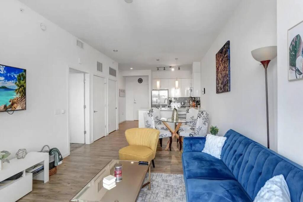 1Br Oasis In Downtown Tampa W Balcony & City Views Eksteriør bilde