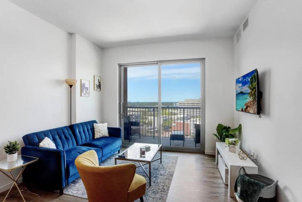 1Br Oasis In Downtown Tampa W Balcony & City Views Eksteriør bilde