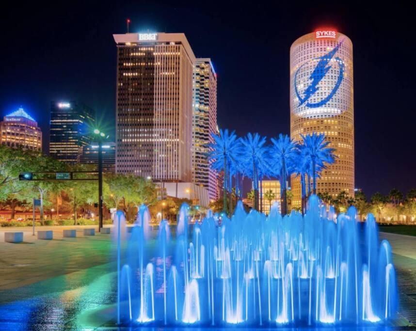 1Br Oasis In Downtown Tampa W Balcony & City Views Eksteriør bilde