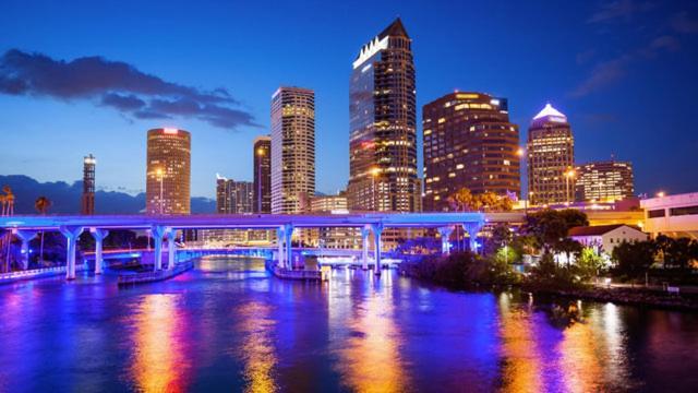 1Br Oasis In Downtown Tampa W Balcony & City Views Eksteriør bilde