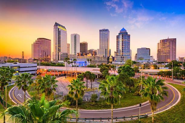 1Br Oasis In Downtown Tampa W Balcony & City Views Eksteriør bilde
